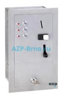 Монетный автомат для управления 2-5 стиральными машинами MAP 2 AZP Brno Чехия (фото, схема)