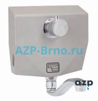 Настенный бесконтактный смеситель AUM 8 AZP Brno Чехия (фото, схема)