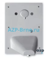 Антивандальный настенный бесконтактный смеситель BSAU 03 AZP Brno Чехия (фото, схема)