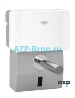 Настенный бесконтактный смеситель с проточным водонагревателем AUM 6 AZP Brno Чехия (фото, схема)