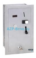 Монетный автомат на выдачу воды MAK 1 AZP Brno Чехия (фото, схема)