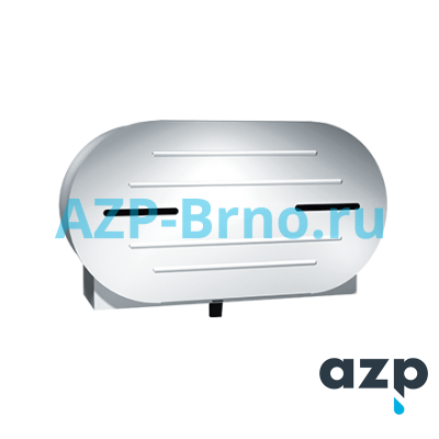 Держатель туалетной бумаги для двух рулонов 4004 AZP Brno Чехия (фото, схема) Держатель туалетной бумаги для двух рулонов 4004 AZP Brno Чехия (фото, схема)