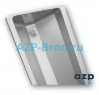 Мойка желоб подвесная AUL 05 AZP Brno Чехия (фото, схема)