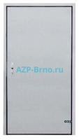 Наружные двери из нержавеющей стали NDE AZP Brno Чехия (фото, схема)