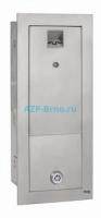 Жетонный автомат для открывания двери ZAD 1 AZP Brno Чехия (фото, схема)