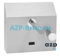 Настенный бесконтактный смеситель AUM 4 AZP Brno Чехия (фото, схема)