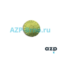 Жетон для монетных автоматов MA ZT 2 AZP Brno Чехия (фото, схема)