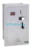 Монетный автомат для платного пользования водой MAV 1 AZP Brno Чехия (фото, схема)
